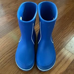 Little kids Crocs rain boots